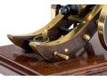 Quality Model Of A Cannon On Wood Base