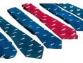 Collection Of Six Vintage Mens Ties, With Helicopter Motif