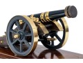Quality Model Of A Cannon On Wood Base