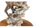 Mill Creek Studios “The Challenge” Ltd. Ed. Sculpture Of An Elk