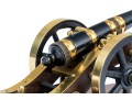 Quality Model Of A Cannon On Wood Base