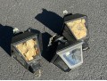 Set Of Three Outdoor Lanterns 