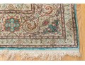 Stunning Hand-Knotted Silk Carpet, 14’-5” X 10’-1/2”