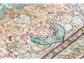 Stunning Hand-Knotted Silk Carpet, 14’-5” X 10’-1/2”