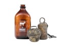 Parkers Dairy (Trumbull, CT) Milk Bottle And Cow Bells 