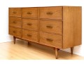 Ramseur Furniture Co. Quality Mid-Century Modern Dresser Chest