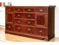 Korean Royal Antique Chinoiserie Dresser Chest