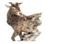 Mill Creek Studios “The Challenge” Ltd. Ed. Sculpture Of An Elk