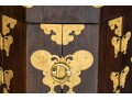 Korean Octagonal Rosewood Chest