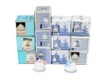 Festive Collection Of Twelve Lladro Porcelain Christmas Bell Ornaments