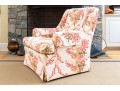 Custom Upholstered Armchair