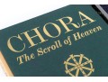 Oversized Book “Chora The Scroll Of Heaven” With Book Jacket