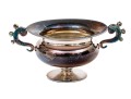 Sterling Silver Diminutive Urn Form Salt Cellar, 2.055 Ozt.