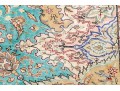 Stunning Hand-Knotted Silk Carpet, 14’-5” X 10’-1/2”