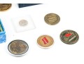 Eighteen Piece Collection Of Medallions And Paperweights
