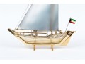 Fine Mixed Metal And Lapis Sailboat Model On Stand