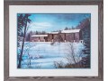 Earl Moore (20th C.) Print, Winter Landscape