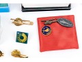 Group Of Aviation Pins And Tie Clips