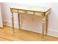 Charming Louis XVI Style Painted Writing Desk/Vanity