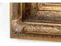Gorgeous Beveled Edge Mirror With Ornate Gilt Finished Frame