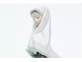Lladro Hand-painted Porcelain Figure Of A Girl With Dress And Head Scarf