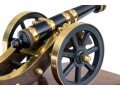 Quality Model Of A Cannon On Wood Base