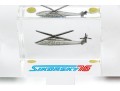 Collection Of Five Sikorsky Aircraft Related Paperweights