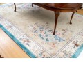 Vintage Chinese Sculpted Wool Carpet, 12’ X 9’