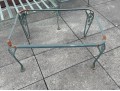 Collection Of Vintage Roth Iron Patio Furniture Frames