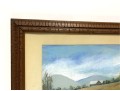 Signed Vintage Pastoral Pastel Of A Country Scene