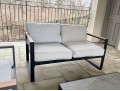 Contemporary Style Aluminum Patio Set 