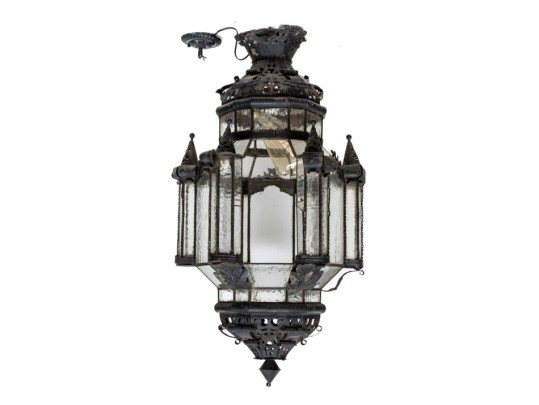 Impressive Antique Pendant Light