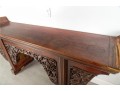Chinese Carved Wooden Pagoda Altar