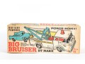 Vintage Big Bruiser By Marx In Original Cardboard, Ca. 1960s