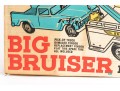 Vintage Big Bruiser By Marx In Original Cardboard, Ca. 1960s