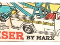 Vintage Big Bruiser By Marx In Original Cardboard, Ca. 1960s