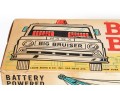 Vintage Big Bruiser By Marx In Original Cardboard, Ca. 1960s