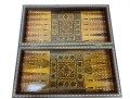 Exceptional Inlaid Games Box 