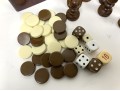 Exceptional Inlaid Games Box 