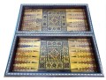 Exceptional Inlaid Games Box 