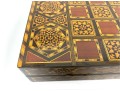 Exceptional Inlaid Games Box 
