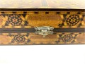 Exceptional Inlaid Games Box 
