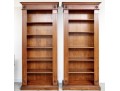 Pair Of Neoclassical Style Bookshelves