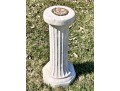 Cast Stone Pedestal