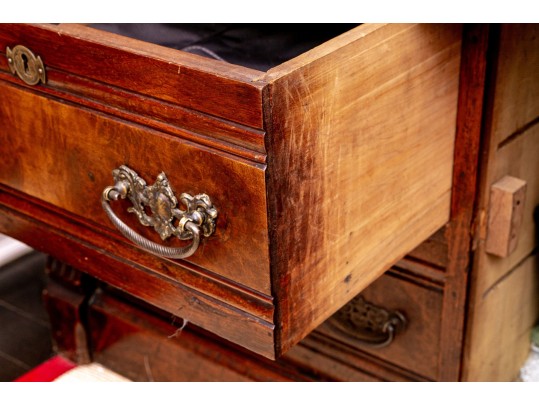 Antique Eastlake Style Cylinder Secretary