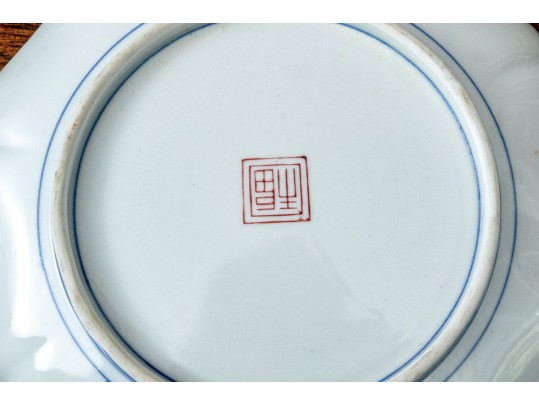 Assembled Chinese Famille Verte Ceramics