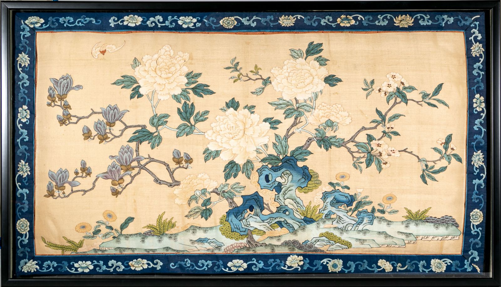 The Estate & Lifetime Collection of Barbara J. Paul: Extraordinary Chinese Qing Dynasty Woven Textile
