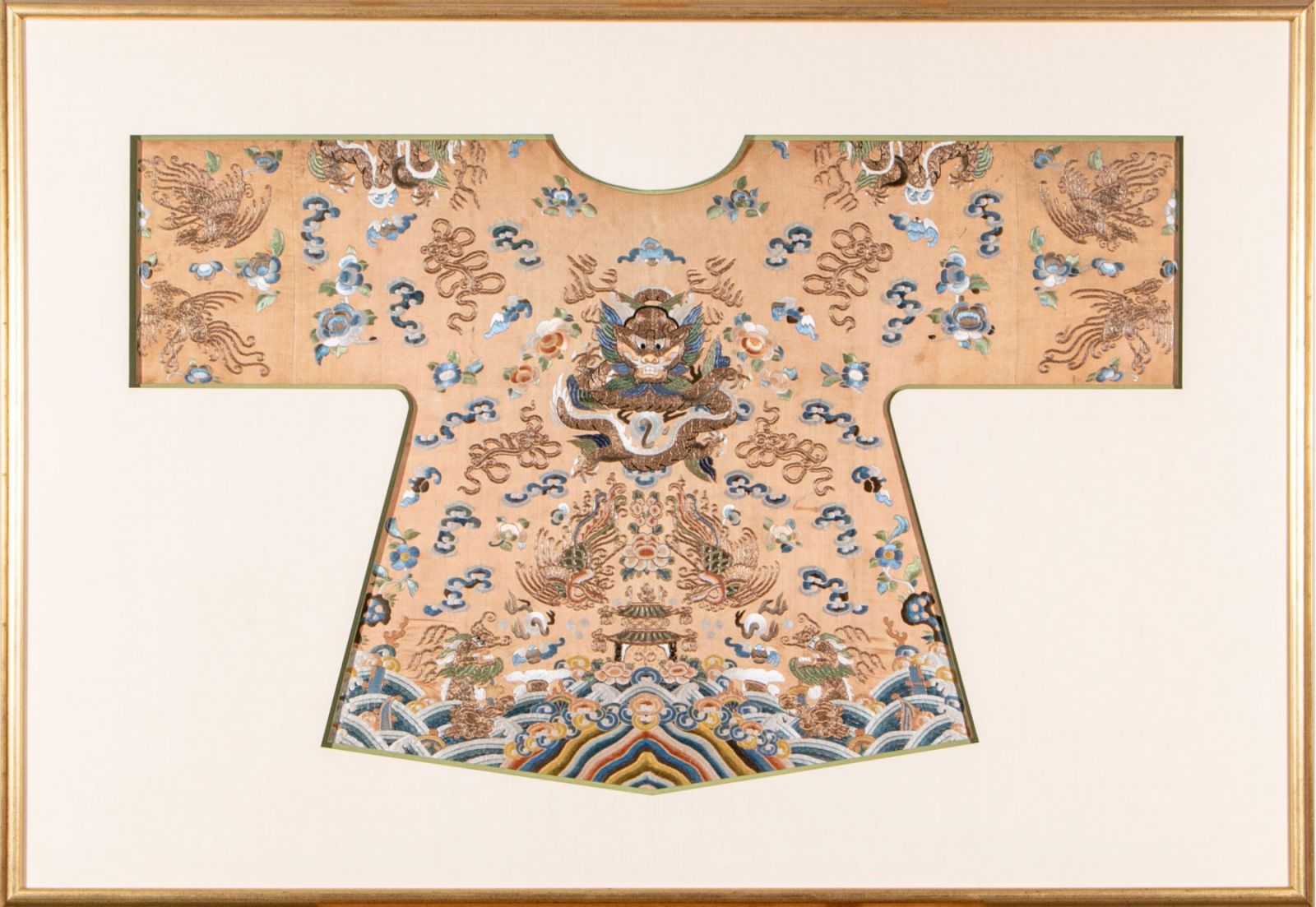 The Estate & Lifetime Collection of Barbara J. Paul: Chinese Late Qing Dynasty Imperial Female Child's Robe