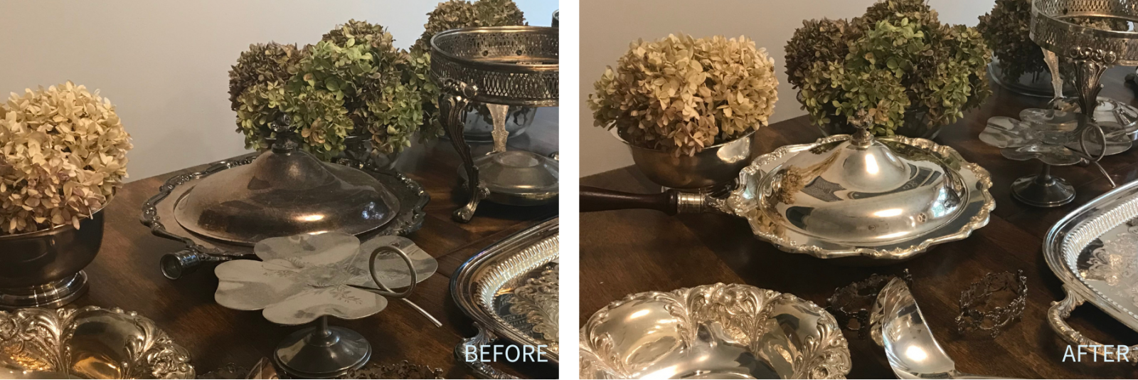 Caring For Antique Silver Pieces- How To Clean & Polish Silver
