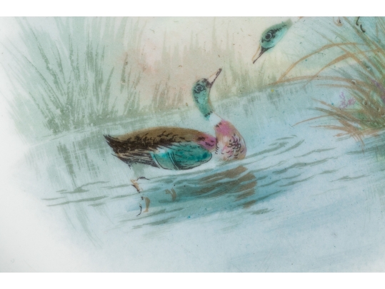 Set Of 11 French, Theodore Haviland Limoge Dishes, Signed